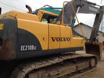 21 ton Gebruikt het Graafwerktuig 2008 Jaar van Volvo EC210BLC met het Werkende Gewicht van 21000kg